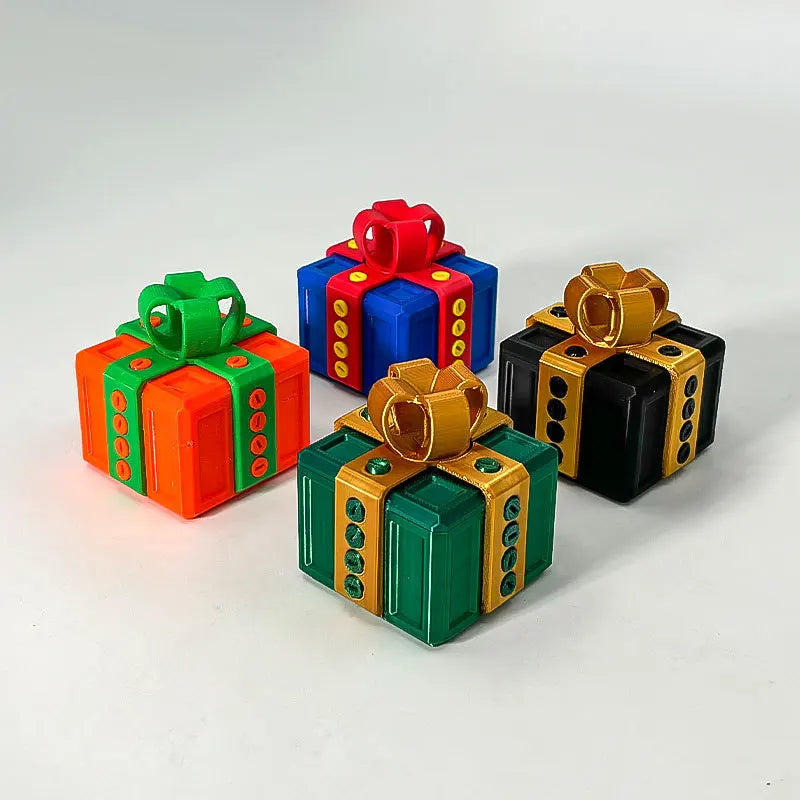 THE PRANK BOX-Annoying Gift Box with Screws, Middle Finger in a Box