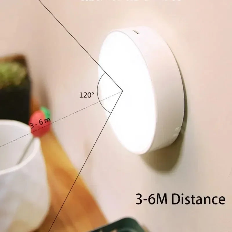 LED Night Light with Smart Sensor