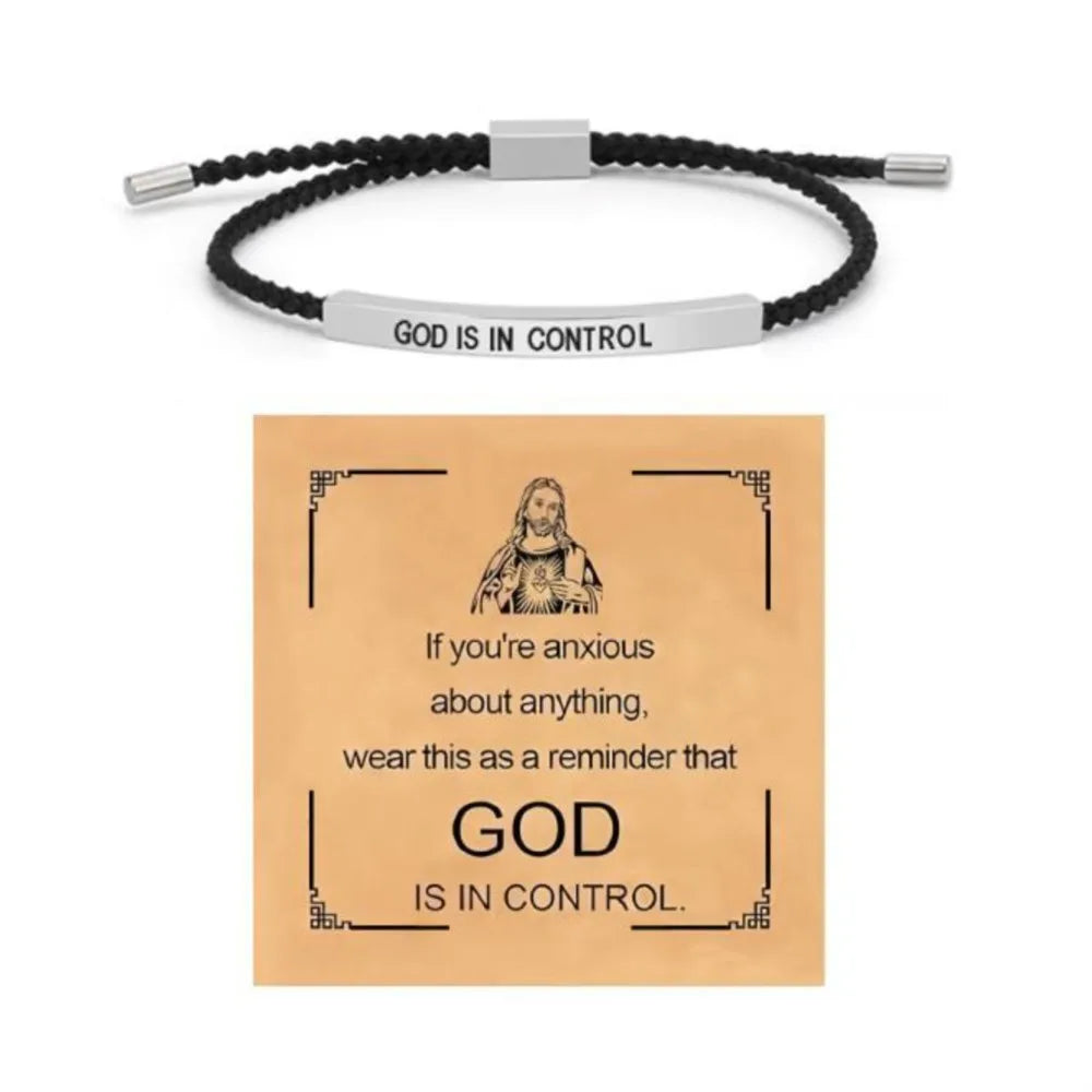 Inspire Bracelet “God is in control