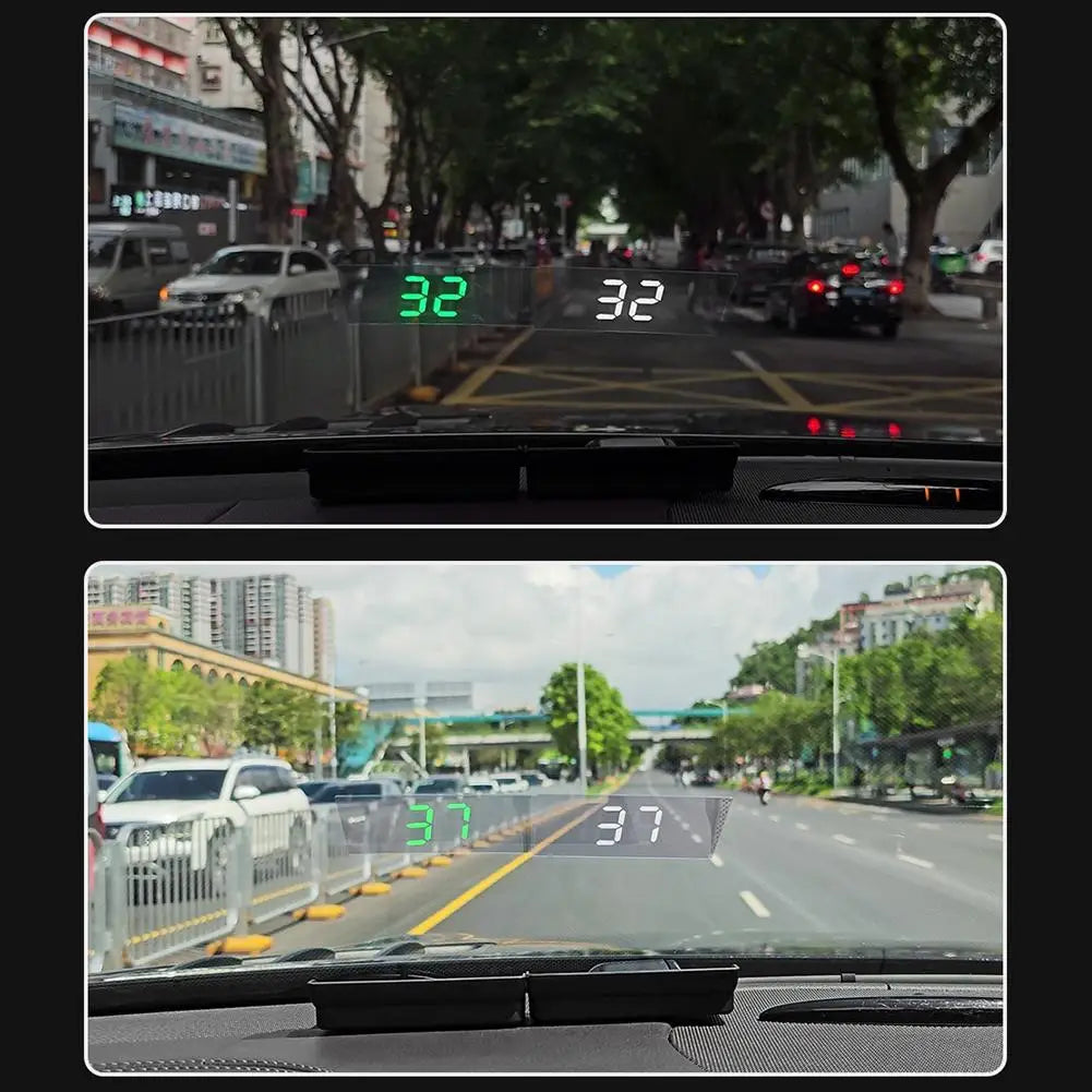 Head up Display Car GPS Digital Speedometer