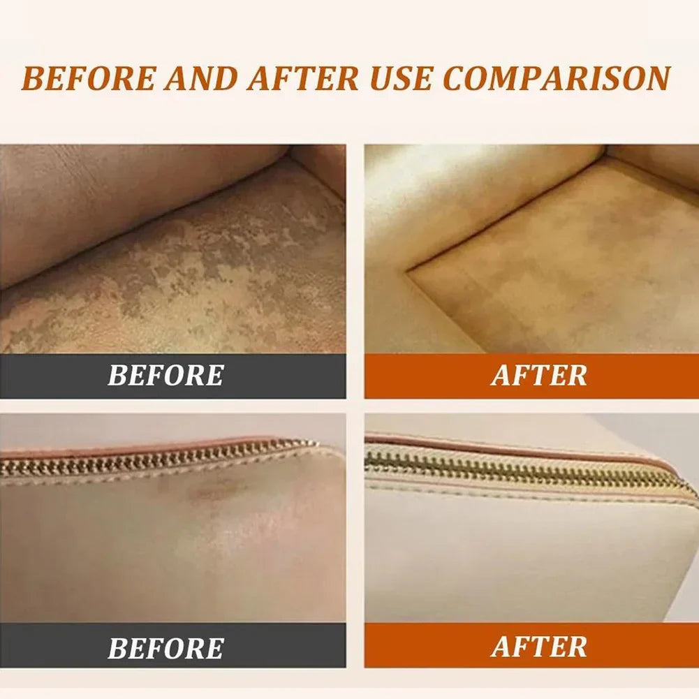 Leather & Furniture Repair Salve + Applicator Brush