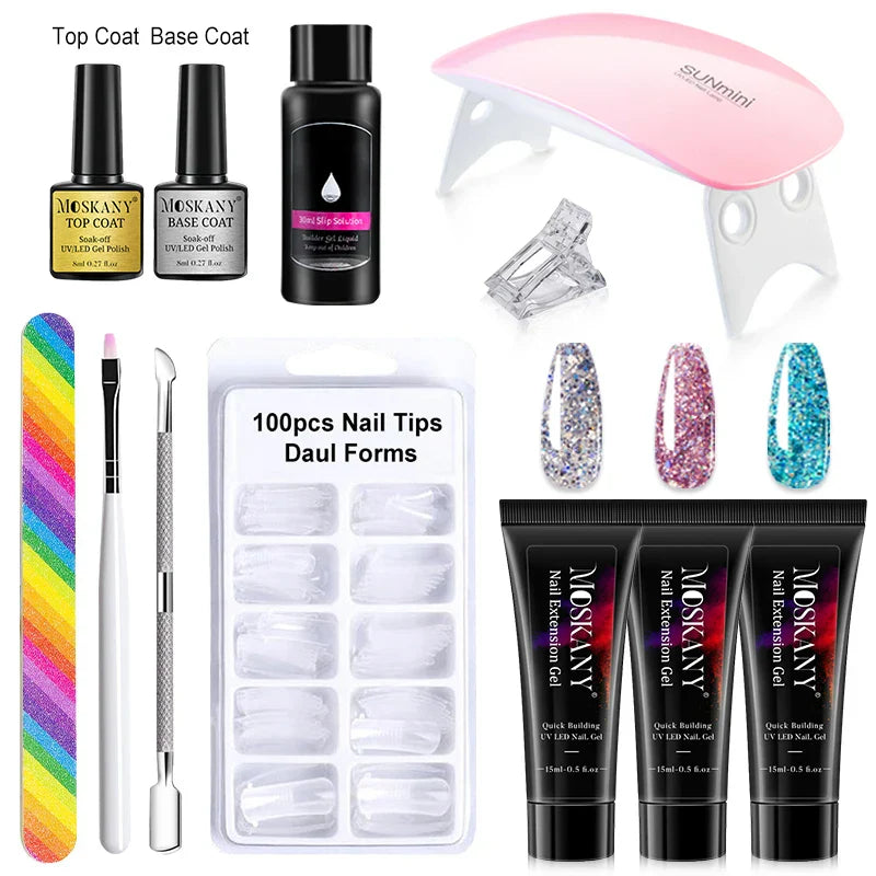 LUXURY NAIL KIT