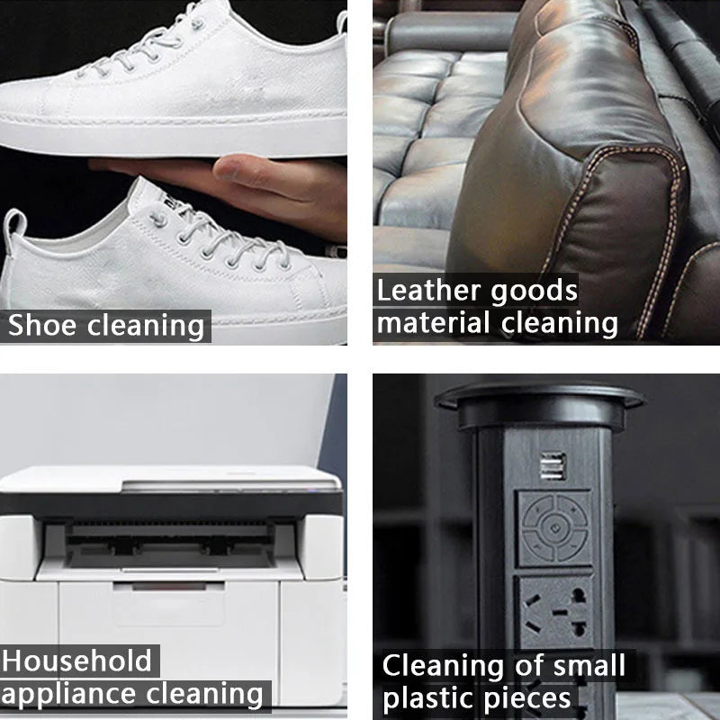 Multi-functional cleaning and stain removal cream