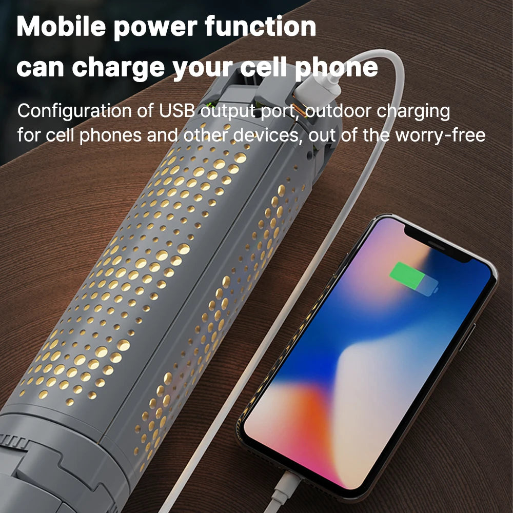 Ultimate 16-in-1 Telescopic Camping Light