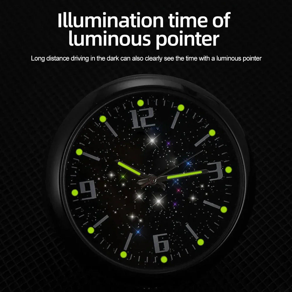 mini clock for car/motorcycle/Sewing machine
