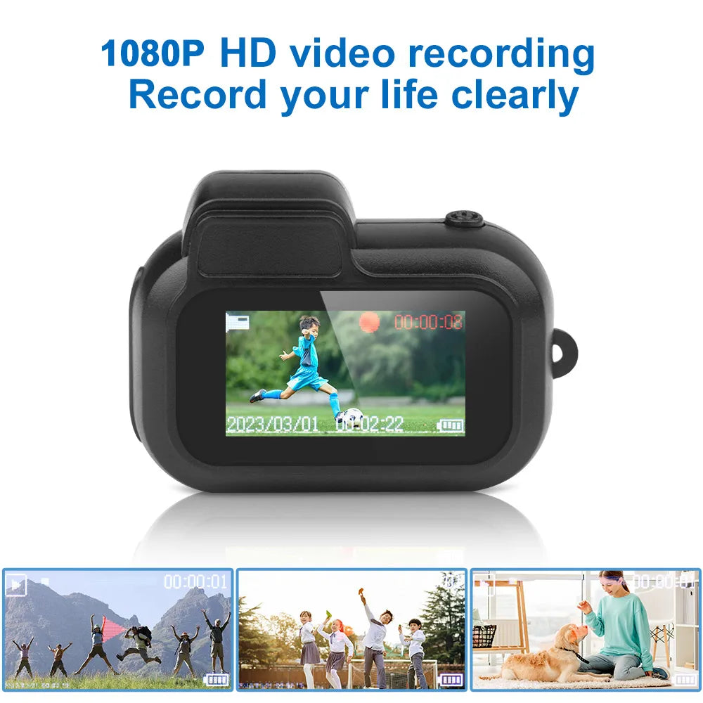 Mini Camera With 0.96in Screen CMOS