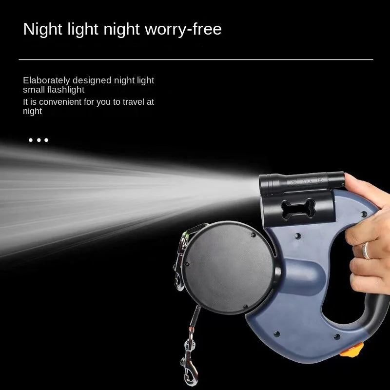 Dual Retractable Dog Leash