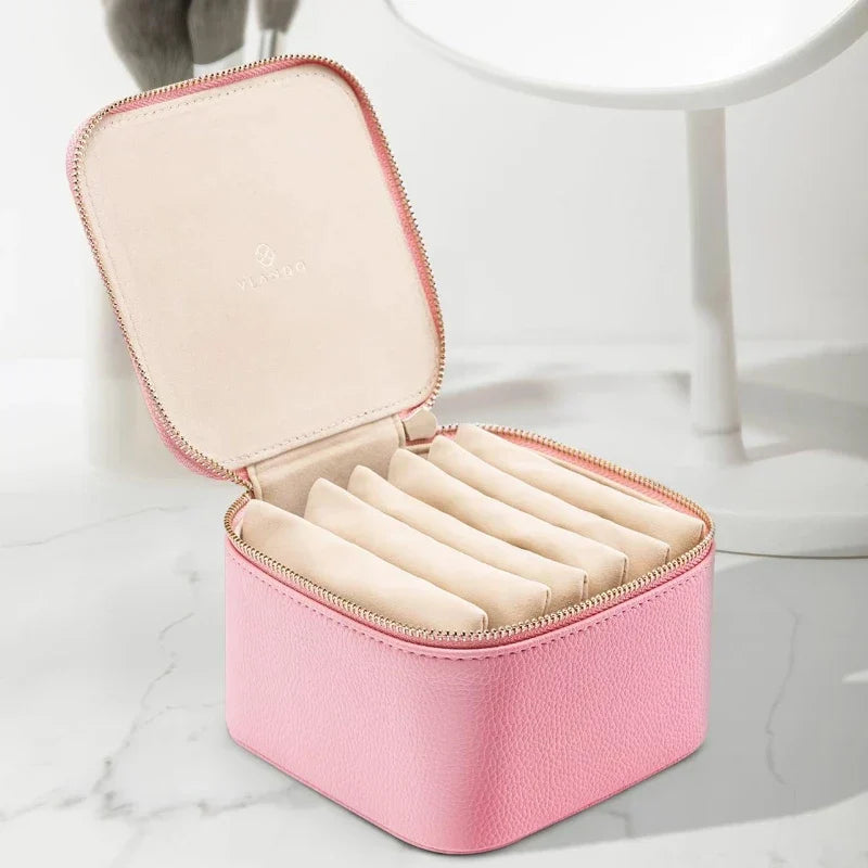 Leather Jewelry Boxes for Travel