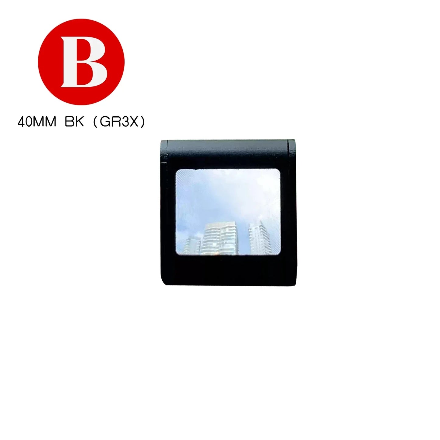 Metal waist-level viewfinder optical handmade camera / micro single / SLR suitable