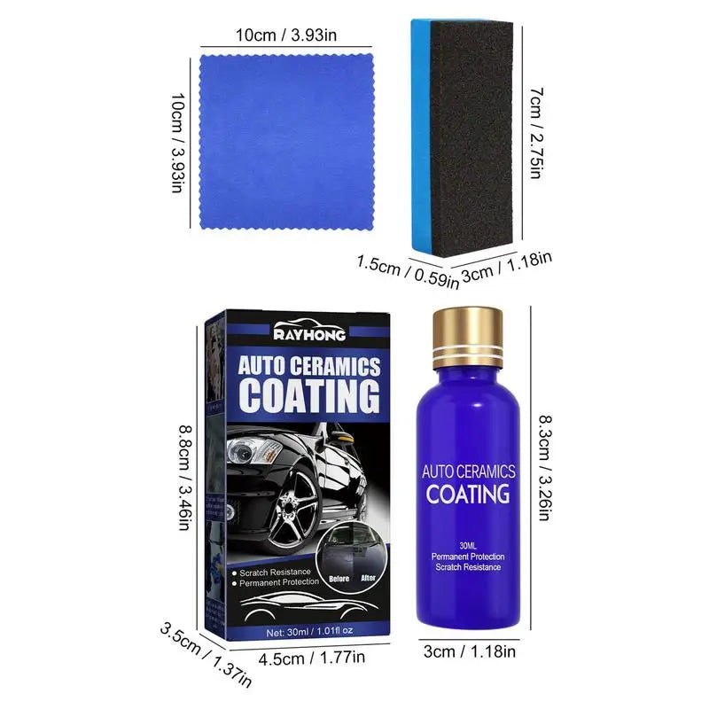 Micro-Molecule Crystal Coating Restoration Care Agent