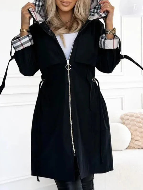 Fashion Trench Coat Woman