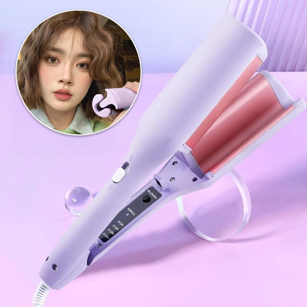 Hair Styling Tool with Negative Ionic Technology