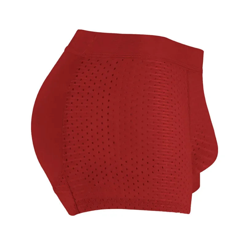 Men's Hip-Lifting Comfortable Breathable Boxer Briefs Hip