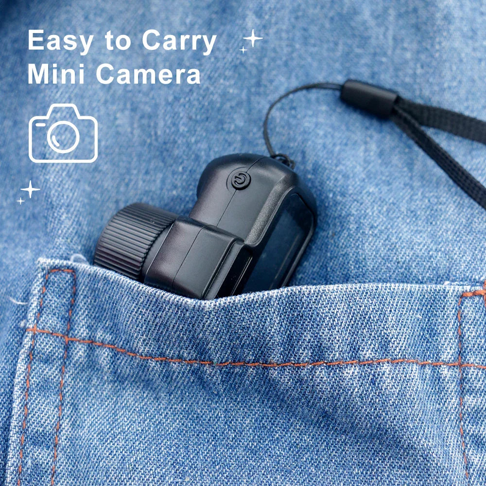 Mini Camera With 0.96in Screen CMOS