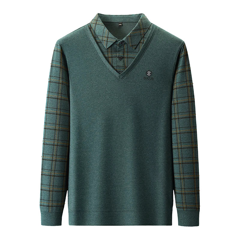 Knitted Pullover