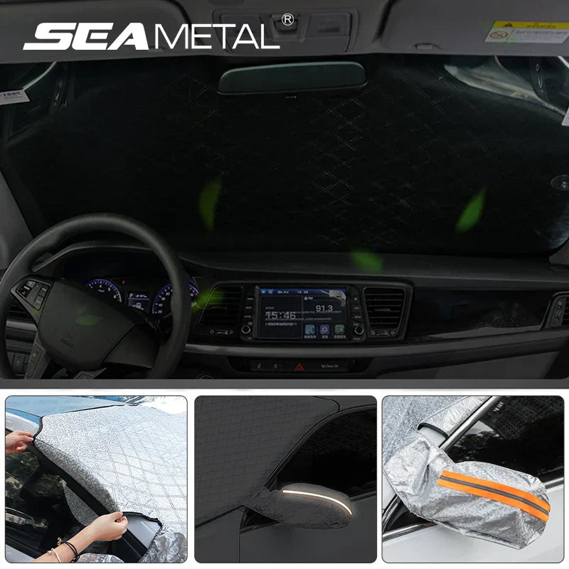 Magnetic Car Anti-snow Cover