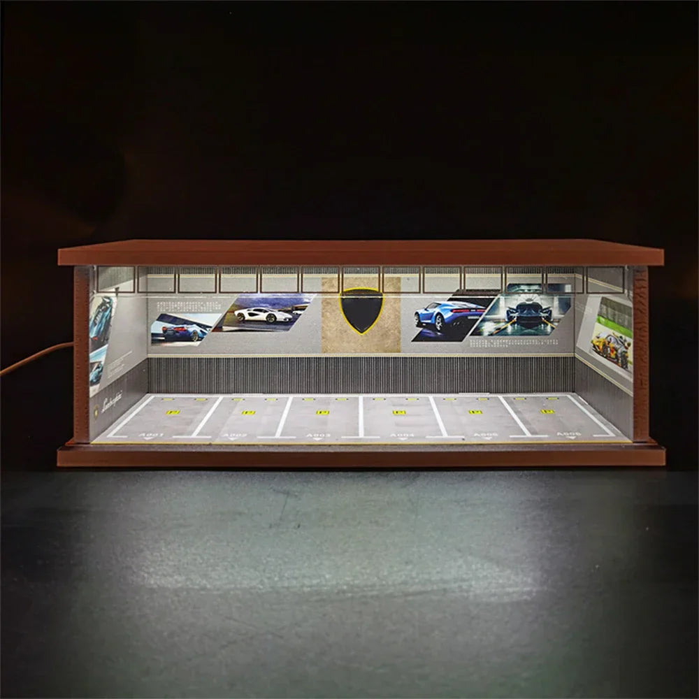 Luxury Car Showroom
