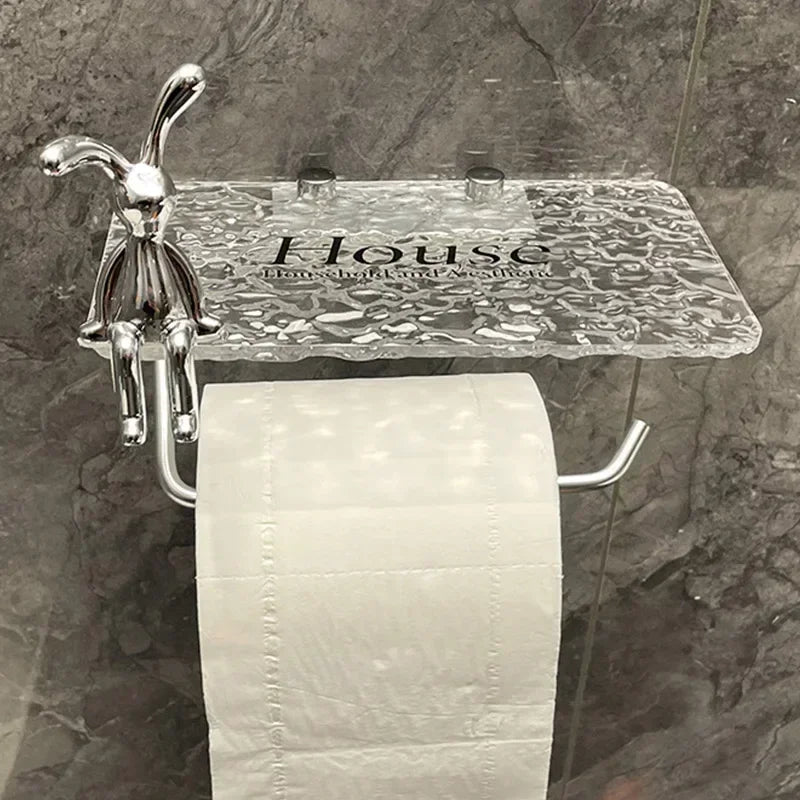Luxury Toilet Paper Holder