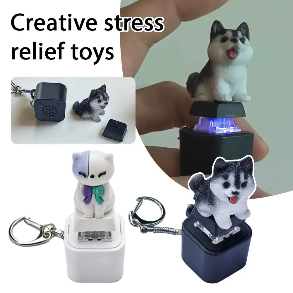 Frog Croaking Fidget Toy