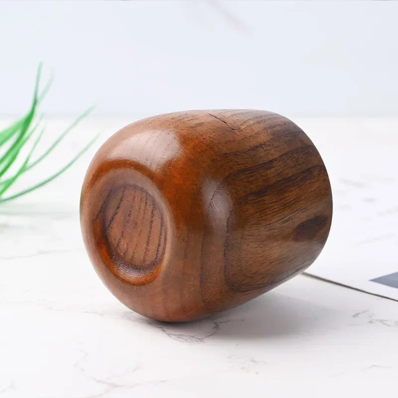 Handmade and Charred Drinking Vessel