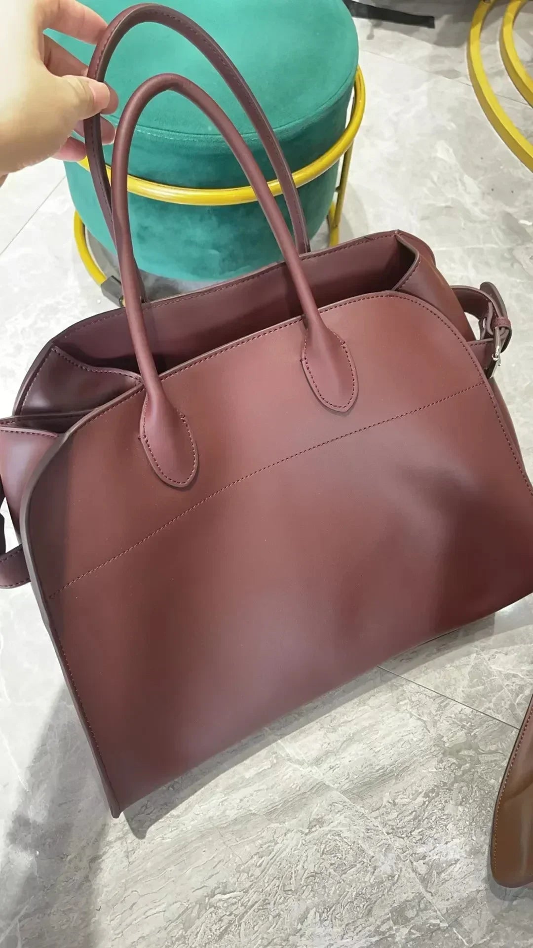 Margaux Leather Handbag