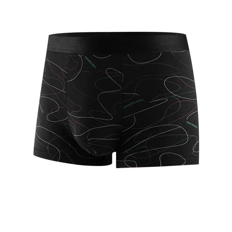 Men's Hip-Lifting Comfortable Breathable Boxer Briefs Hip