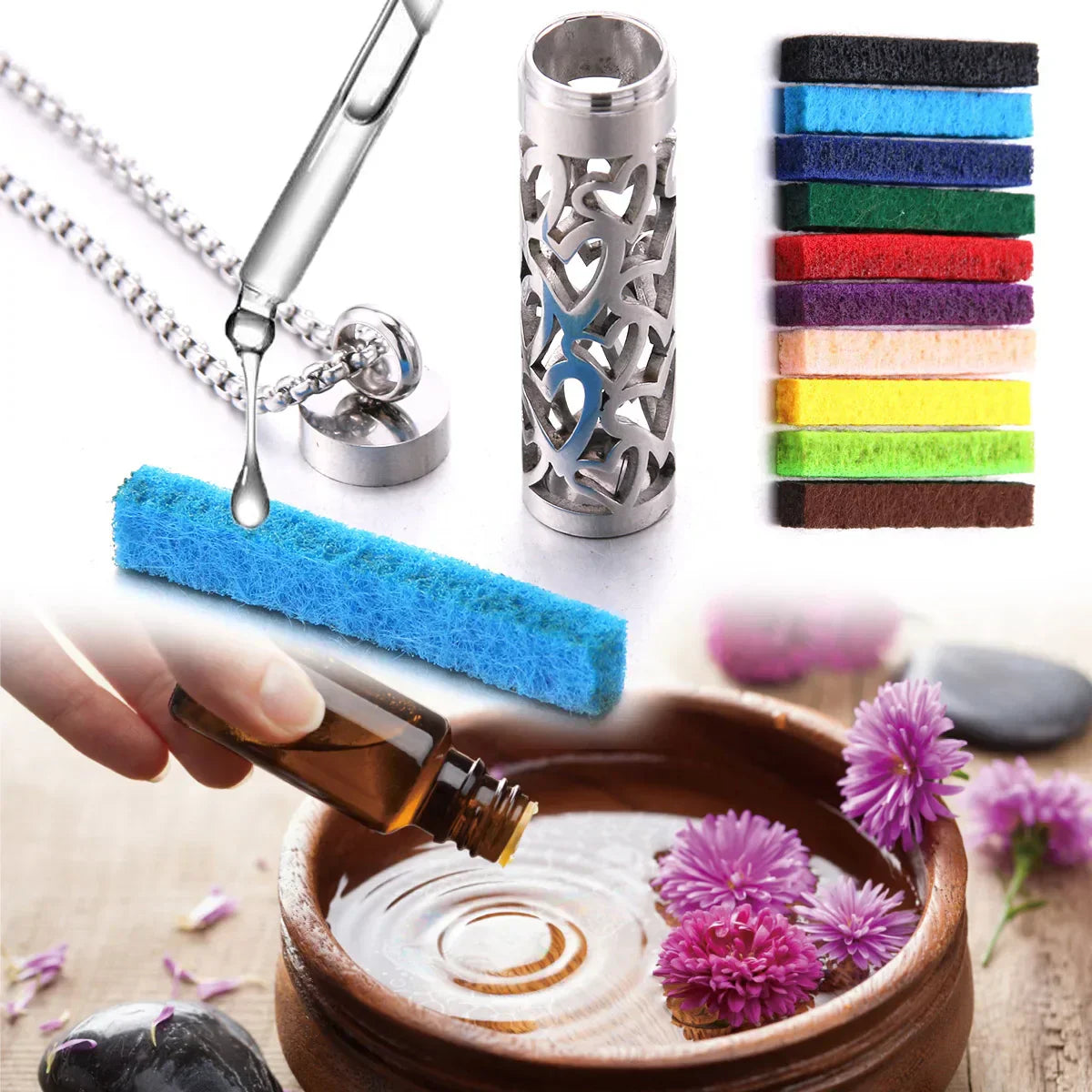 Love Scent Necklace
