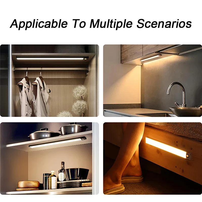 Magnetic Self-Adhesive Smart Sensor LED Light Strip
