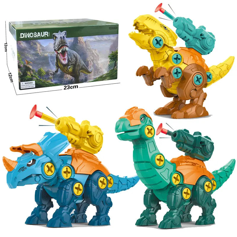 Dinosaurs STEM Building Toy Set