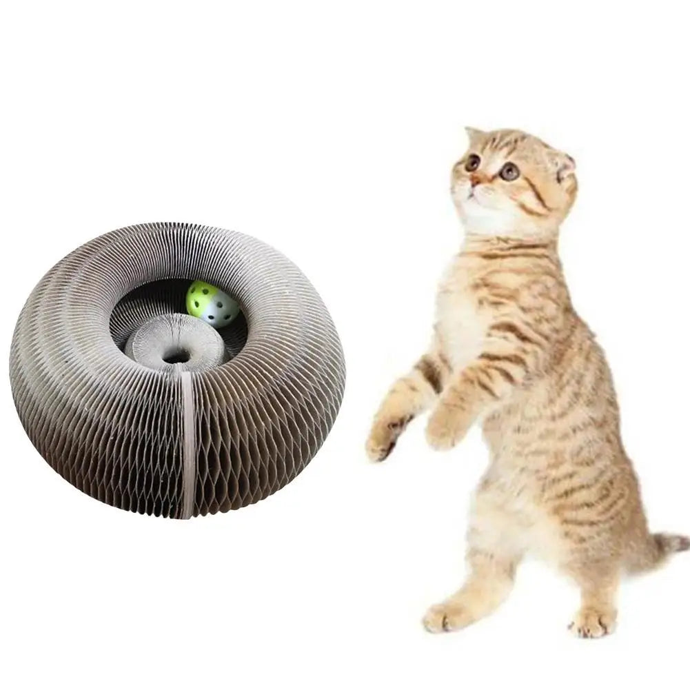 Magic Foldable Cat Scratch Board