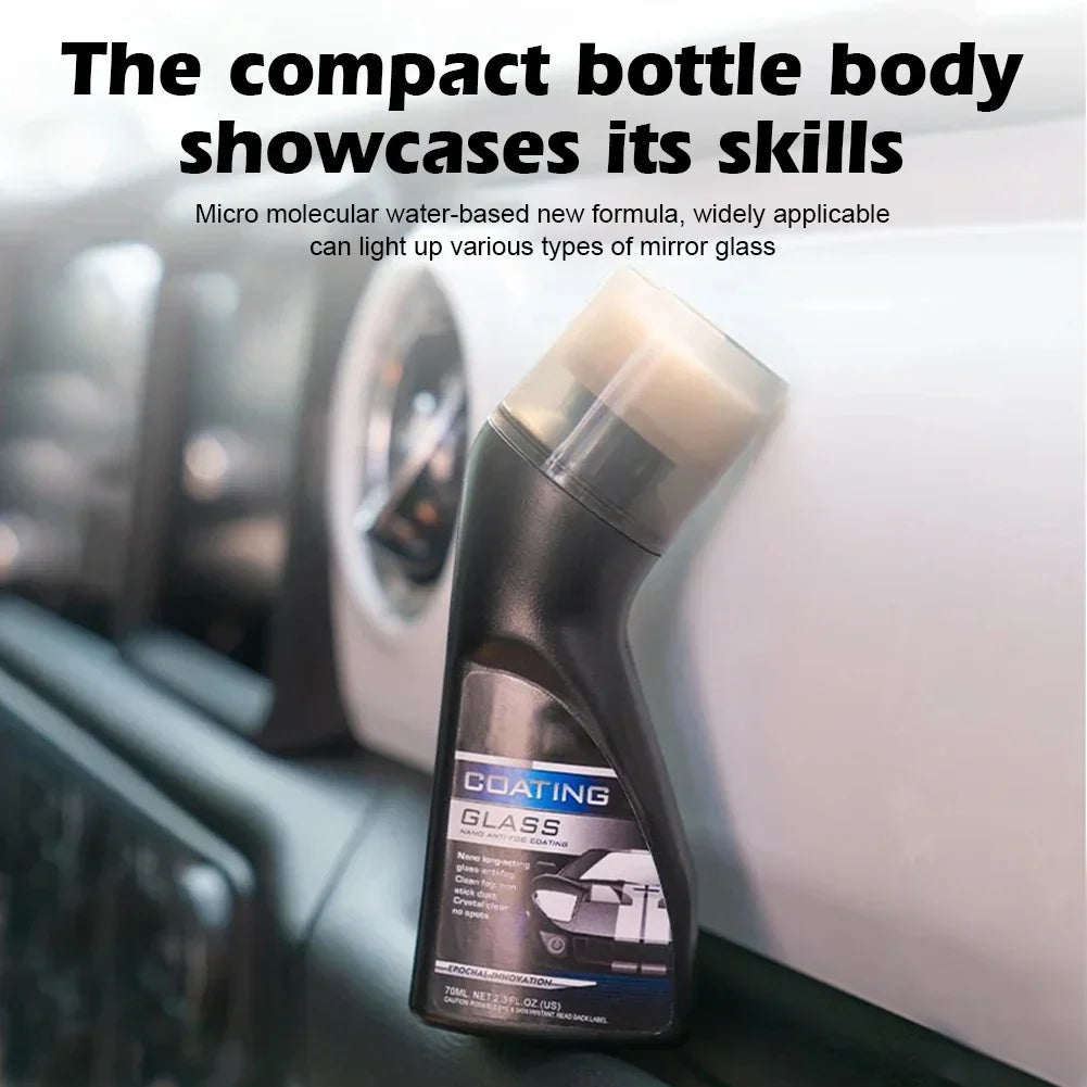 Micro-molecular Anti-fog Car Glass Coating Agent Wiper