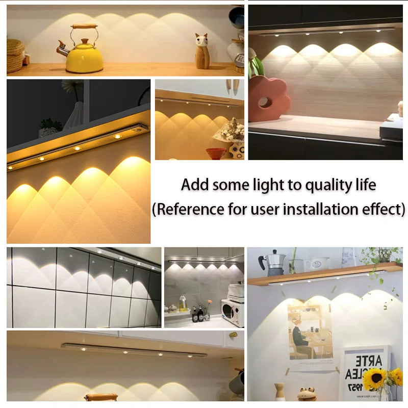LED Motion Sensor Cabinet Light