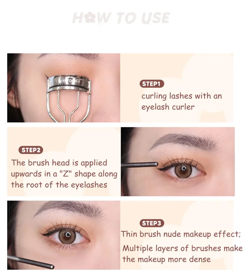 Metal Mascara, Long Lasting, No Flaking, No Clumping