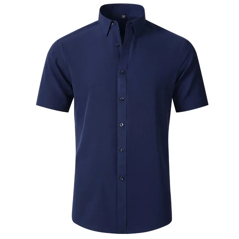 Men's Super Stretchy Quick-Drying Breathable Dress Shirt