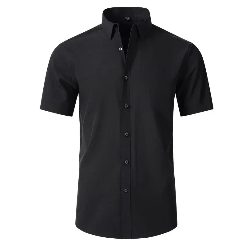 Men's Super Stretchy Quick-Drying Breathable Dress Shirt