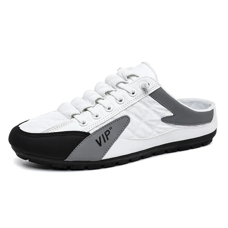 Men's Backless Sneakers