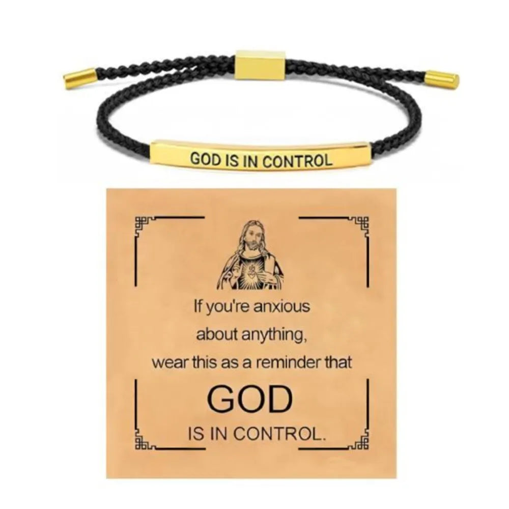 Inspire Bracelet “God is in control