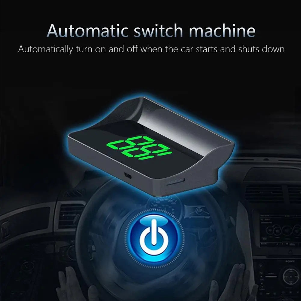 Head up Display Car GPS Digital Speedometer