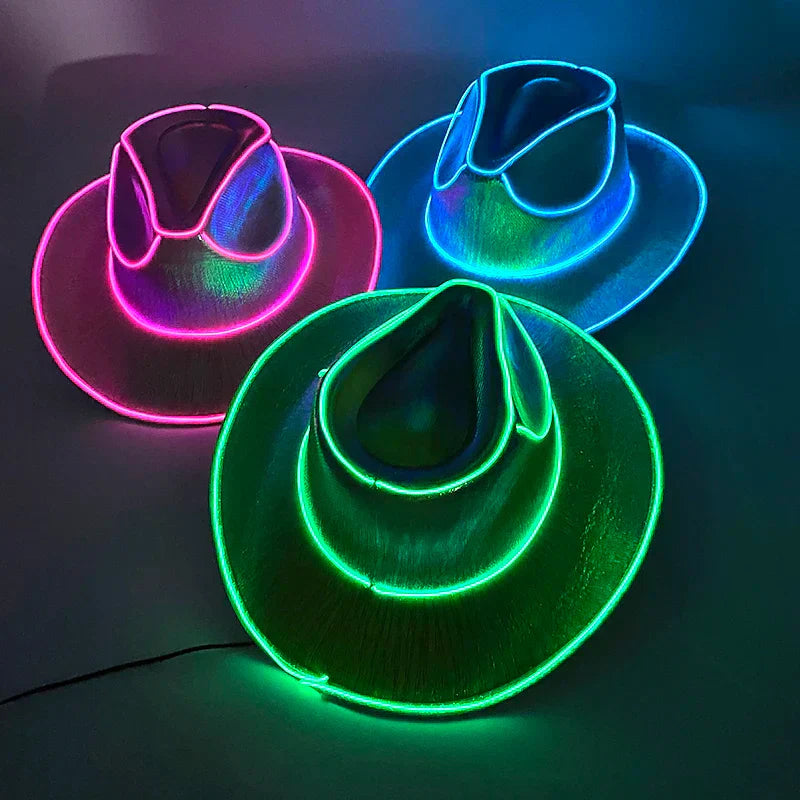 Neon Rancher Hat