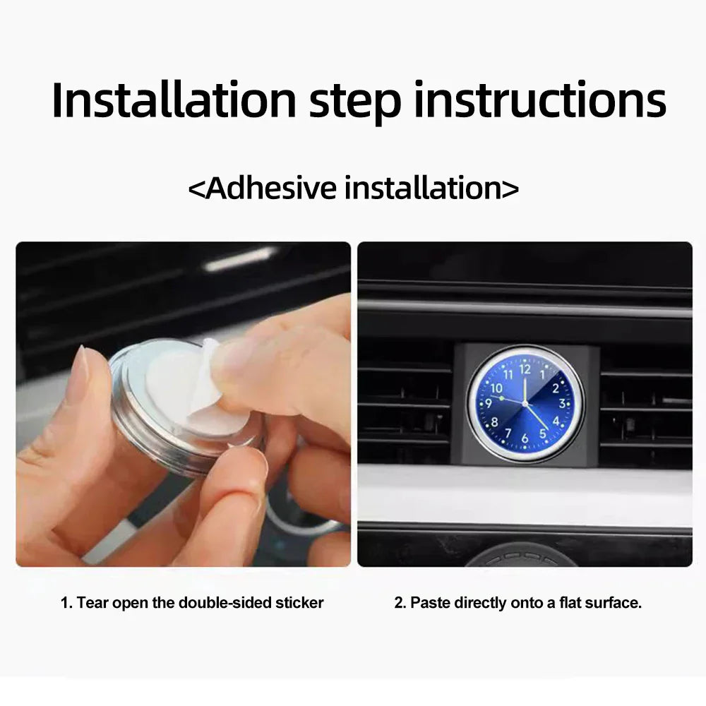 mini clock for car/motorcycle/Sewing machine