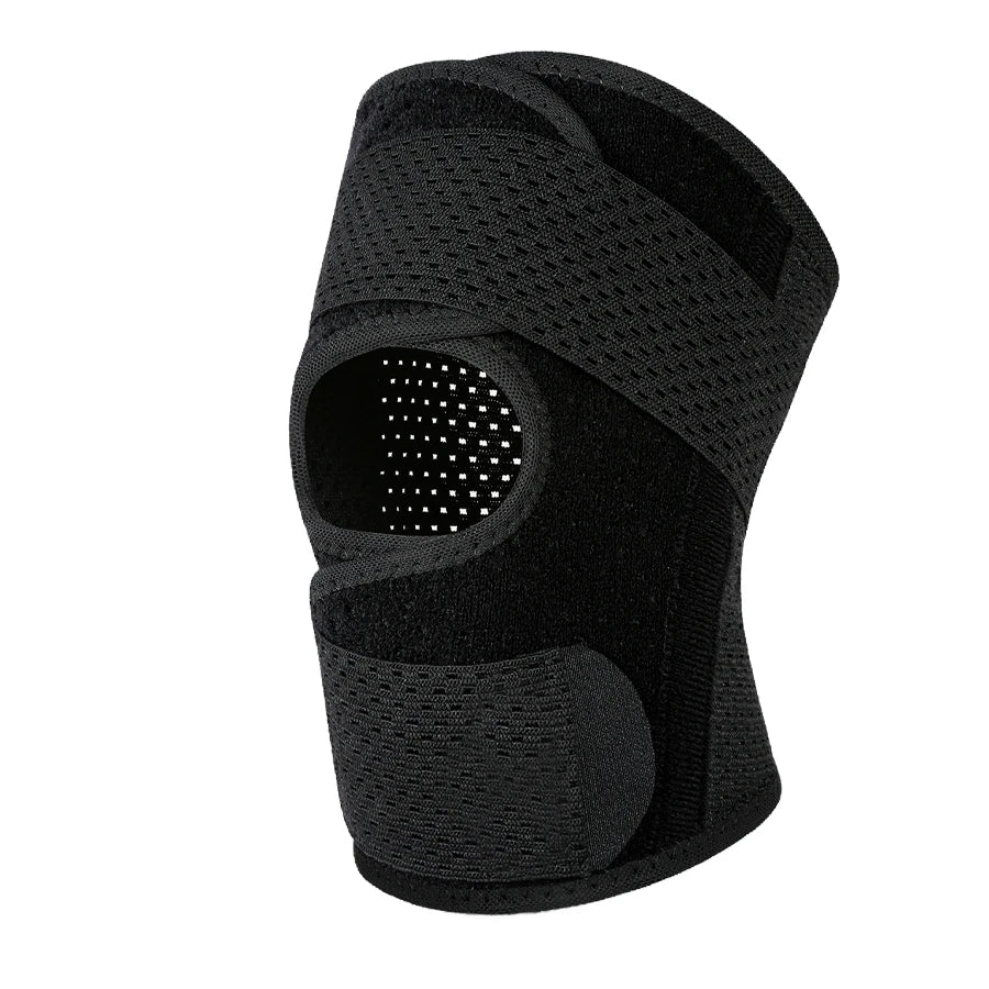 Plus Size Knee Brace for Knee Pain, Compression Knee Support with Air Mesh Fabric