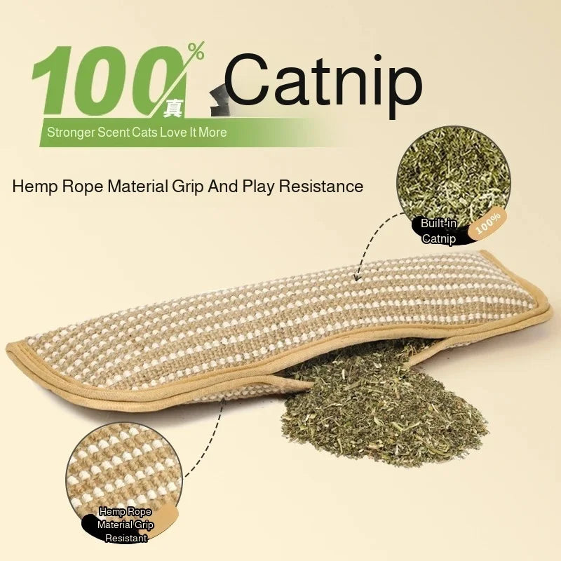 Interactive Catnip Chew Toy