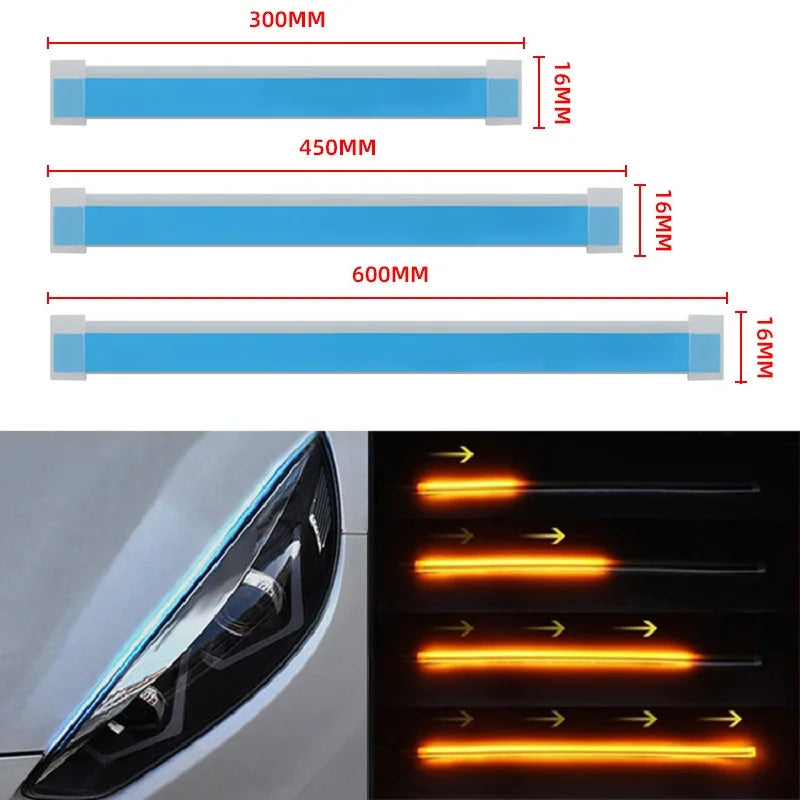 LED Flow Type Car Signal Light