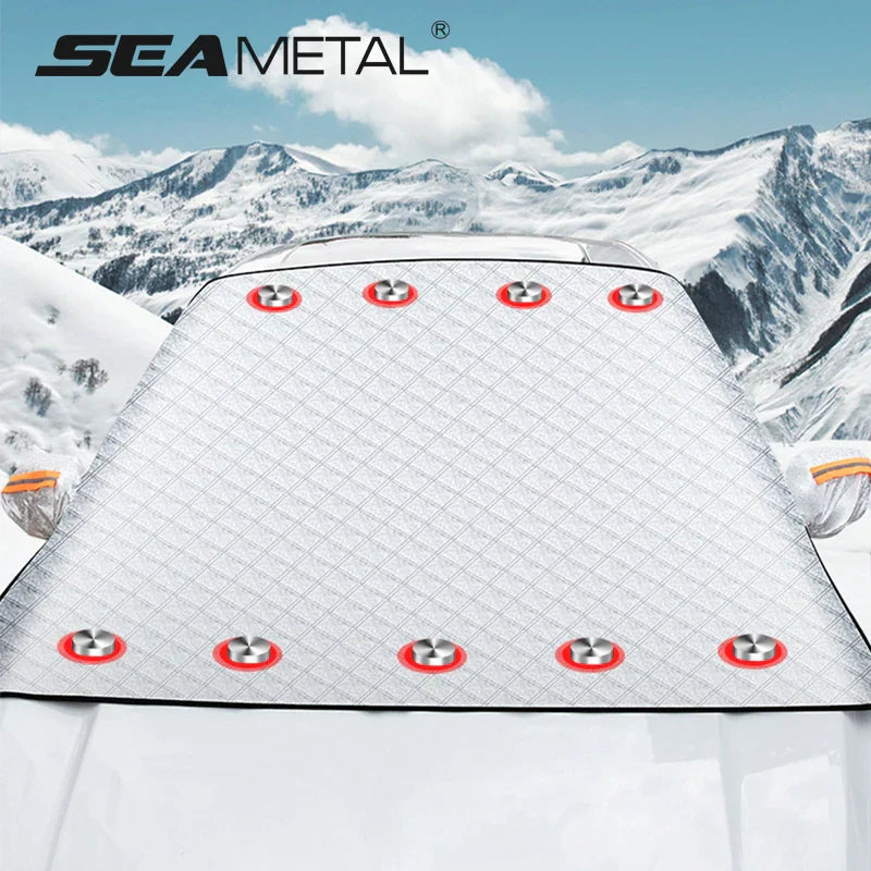 Magnetic Car Anti-snow Cover