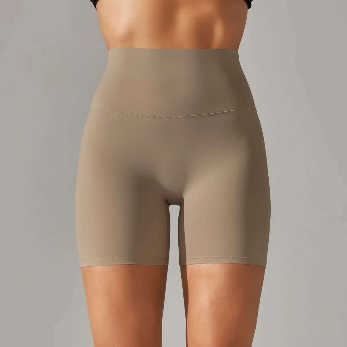 Stay-In-Place Tummy Control Seamless Shape Shorts