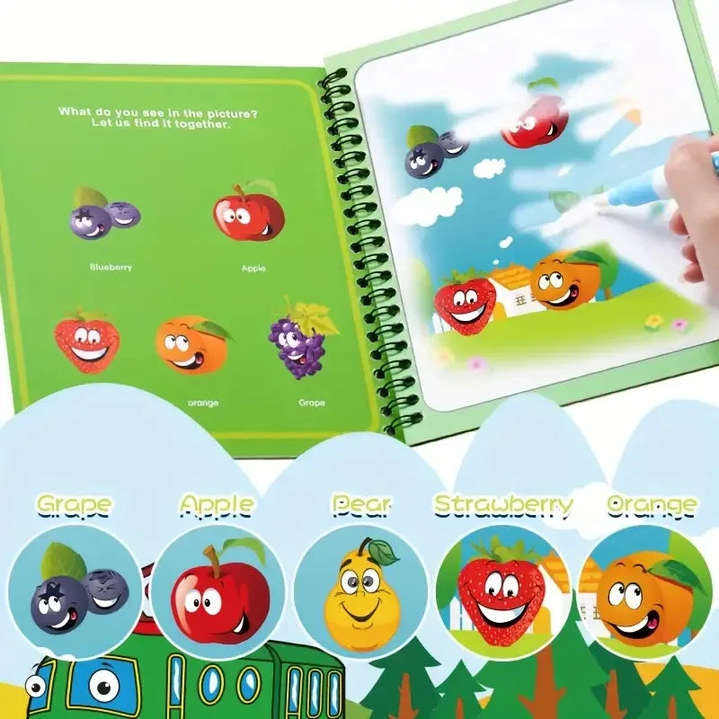 Magic Water Book