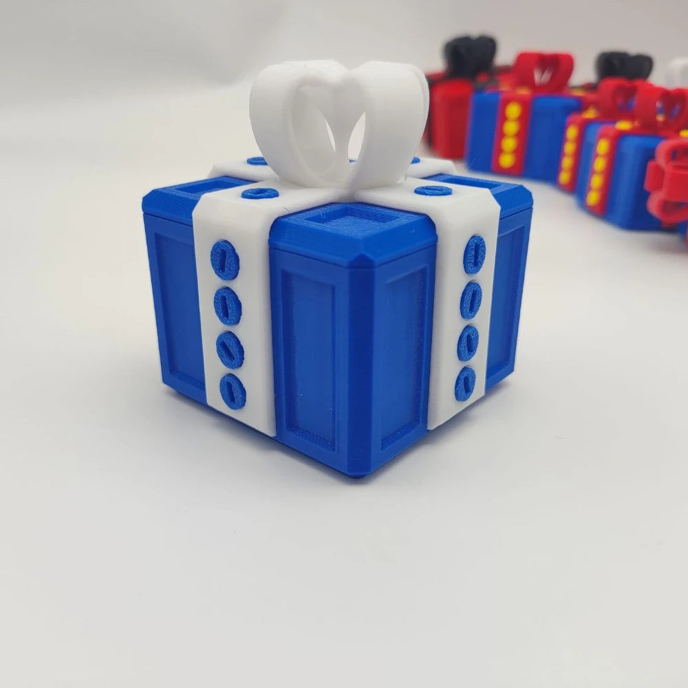 THE PRANK BOX-Annoying Gift Box with Screws, Middle Finger in a Box