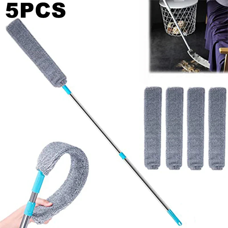 Multi-function 360-degree rotating hands-free mop