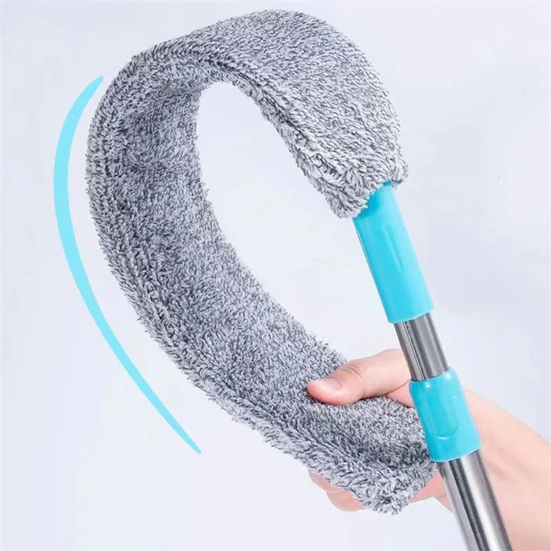 Multi-function 360-degree rotating hands-free mop