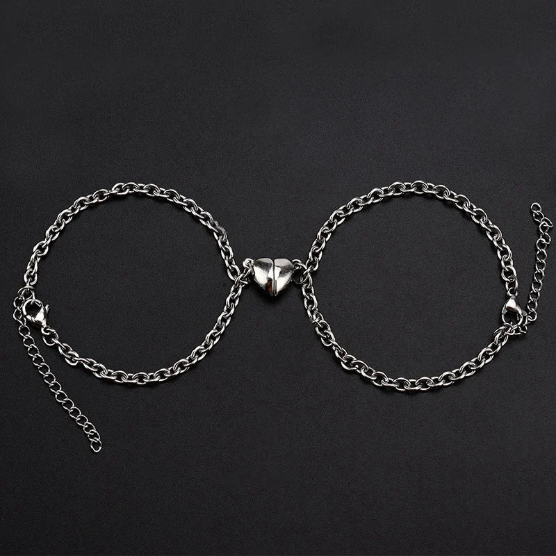 Magnetic Couple Bracelets